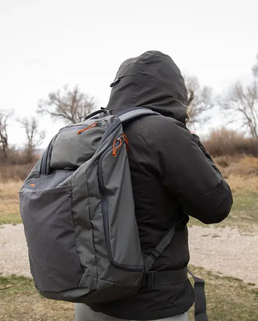 Simms Freestone Backpack Pewter Legg og stiling dagstursekk fra Simms 