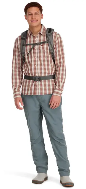 Simms Freestone Backpack Pewter Legg og stiling dagstursekk fra Simms 