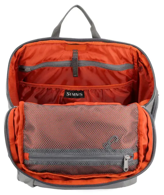 Simms Freestone Backpack Pewter Legg og stiling dagstursekk fra Simms 