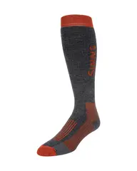 Simms Merino Midweight OTC Sock Carbon M