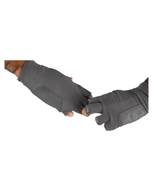 Simms Sflex Guide Glove Sterling S 