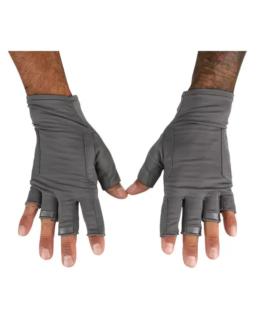 Simms Sflex Guide Glove Sterling S 
