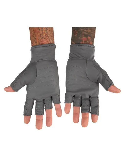 Simms Sflex Guide Glove Sterling S 