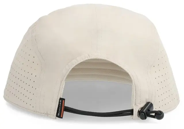 Simms Single Haul Pack Cap Stone Caps med ventilasjon og EVA skyggebrem 