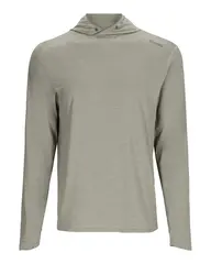 Simms SolarFlex Cooling Hoody Cinder M Beskyttende hettegenser for varme dager