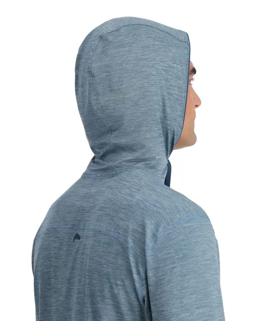 Simms SolarFlex Cooling Hoody Neptune M Beskyttende hettegenser for varme dager 