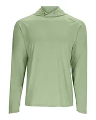 Simms Solarflex Hoody Field Heather M Beskyttende hettegenser for varme dager