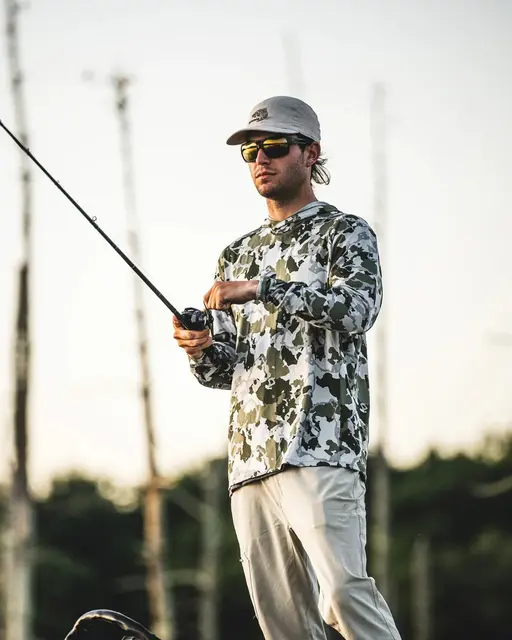 Simms Solarflex Hoody Field Heather M Beskyttende hettegenser for varme dager 