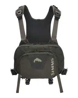 Simms Tributary Hybrid Chest Pack 5L lett tilgjengelig lagringskapasitet
