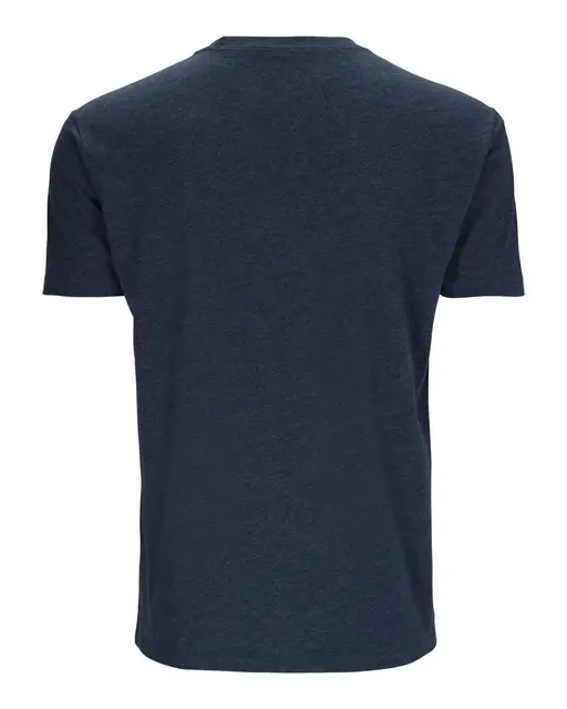 Simms Trout Regiment Camo T-Shirt NavM Myk og behagelig t-skjorte i mørk blå 