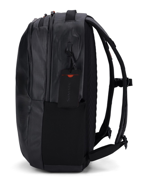 Simms Tailwind Backpack Black Praktisk ryggsekk på 25 liter 