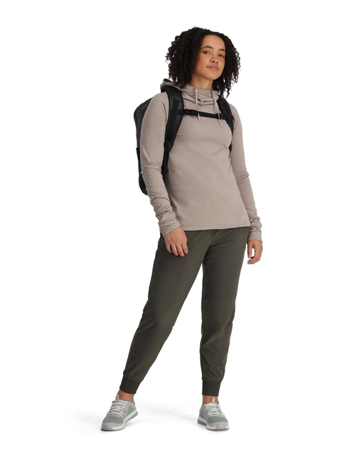 Simms Tailwind Backpack Black Praktisk ryggsekk på 25 liter 