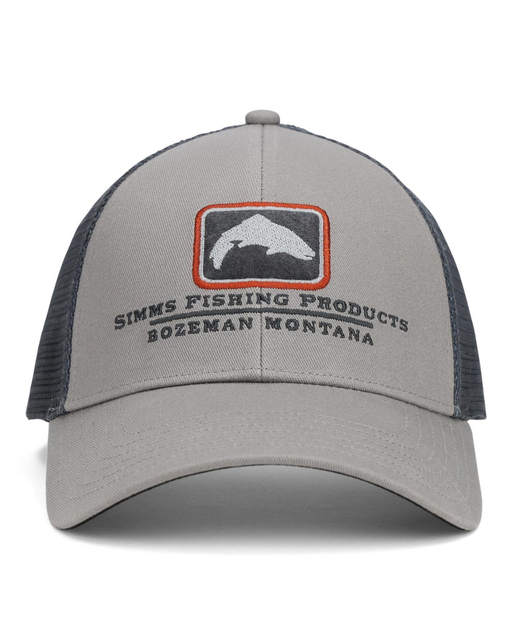 Simms Trout Icon Trucker Cinder 