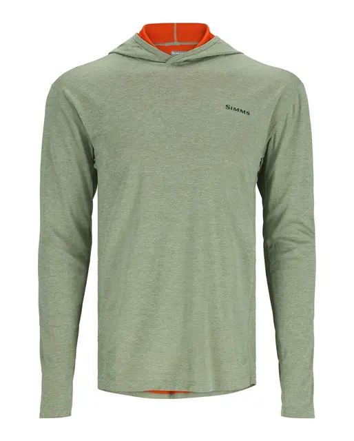 Simms Bugstopper Hoody Field Heather M UV- og insektbeskyttende hettegenser 