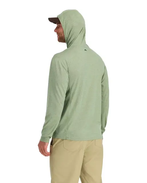 Simms Bugstopper Hoody Field Heather M UV- og insektbeskyttende hettegenser 
