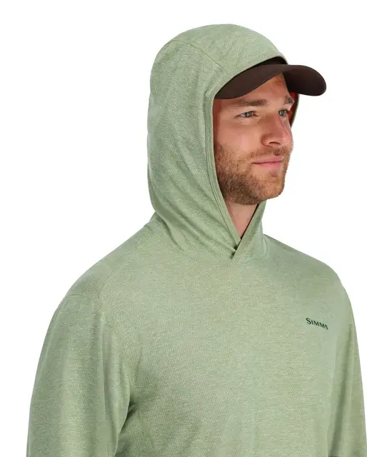 Simms Bugstopper Hoody Field Heather M UV- og insektbeskyttende hettegenser 