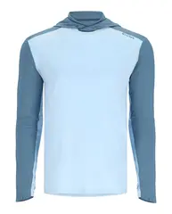 Simms Bugstopper Sflex Hoody Sky L Sol- og insektsbeskyttende hettegenser