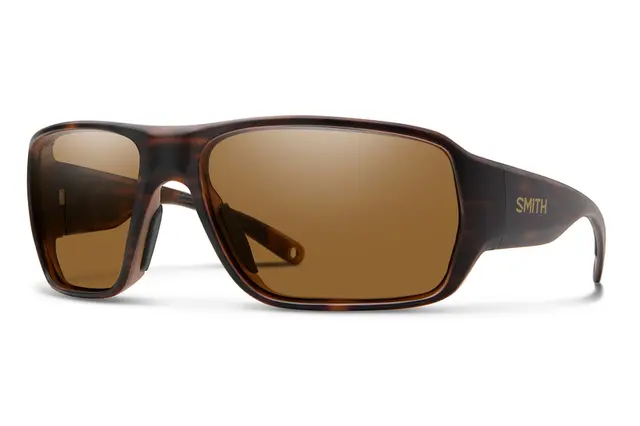 Smith Optics Castaway Matte Tortoise Polar Brown, CP Glass 