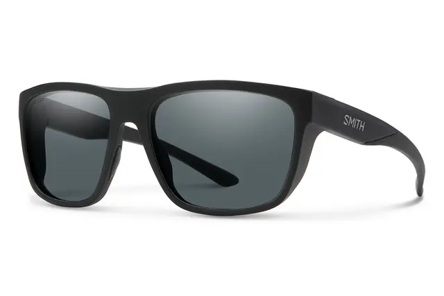 Smith Optics Barra Matte Black Polar Gray 