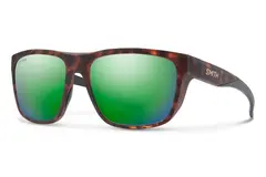 Smith Optics Barra Matte Tortoise Polar Green Mirror