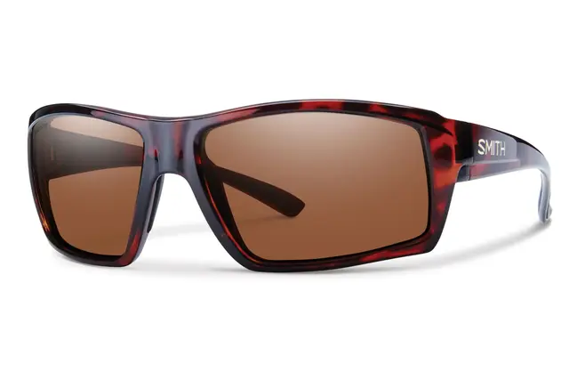 Smith Optics Challis Tortoise solbriller Polariserte glass i Polarchromic Copper 