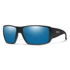 Smith Optics Guides Chioce XL Matt Black Polar Blue Mirror polariserte solbriller