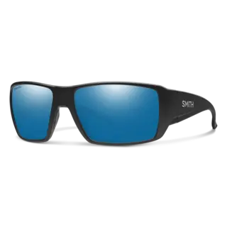 Smith Optics Guides Chioce XL Matt Black Polar Blue Mirror polariserte solbriller