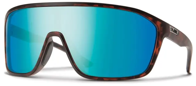 Smith Optics Boomtown Matte Tortoise Polar Opal Mirror 