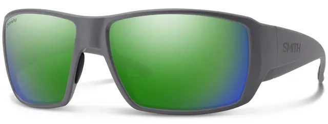 Smith Optics Glass Guide's Choice Matte Cement Polar Green Mirror 