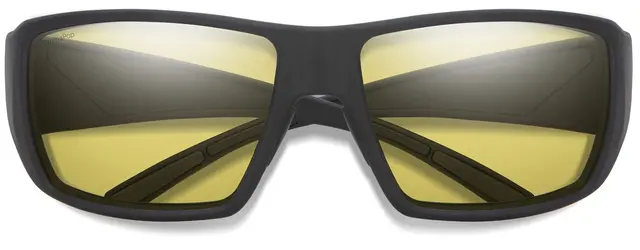 Smith Optics Guide's Choice XL Matte Black Polar Low Light Yellow 