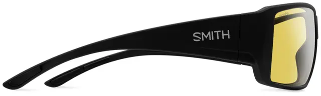 Smith Optics Guide's Choice XL Matte Black Polar Low Light Yellow 