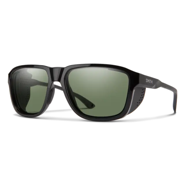 Smith Optics Embark Black Polar Gray Green 