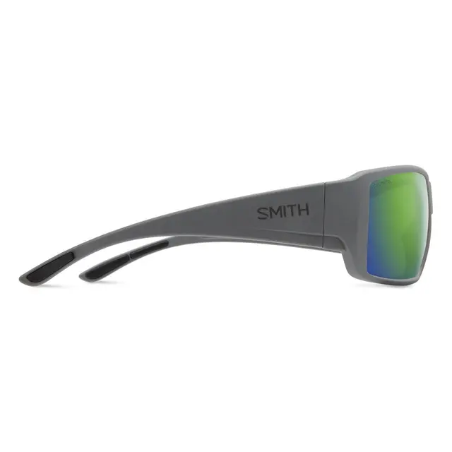 Smith Optics Guides Chioce XL Matte Ceme Polar Green Mirror polarisert solbrille 