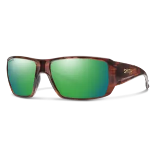 Smith Optics Guides Chioce XL Tortoise Polar Green Mirror polarisert solbrille