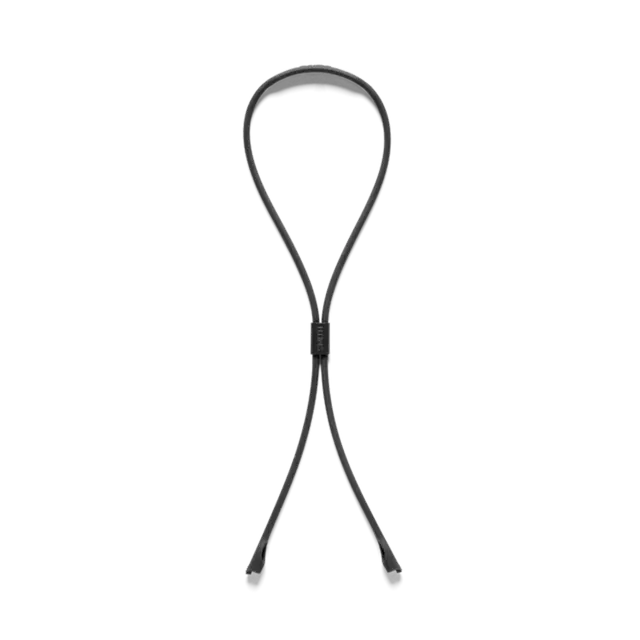 Smith Optics Universal Silicone Leash Bl Sort silikon brillestropp 