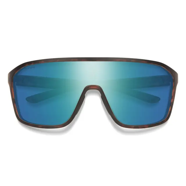 Smith Optics Boomtown Matte Tortoise Polar Opal Mirror 