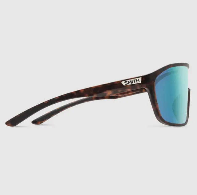 Smith Optics Boomtown Matte Tortoise Polar Opal Mirror 