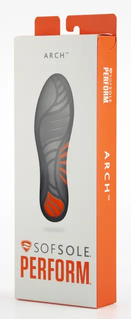 Sof Sole Arch 36/38 Gjennomgående god demping 