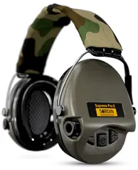 Sordin Supreme Pro-X Hear2 Green Aktivt h&#248;rselvern med f&#248;rsteklasses lyd 