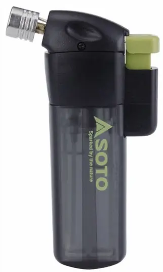 Soto Pocket Torch Vanlige lightere blir stormlightere 