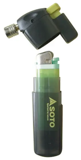 Soto Pocket Torch Vanlige lightere blir stormlightere 