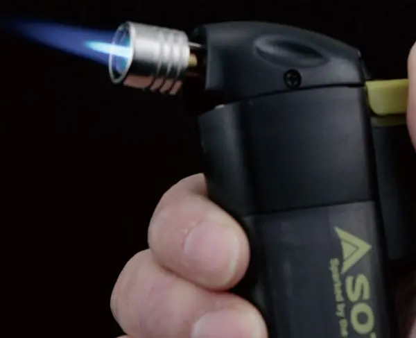 Soto Pocket Torch Vanlige lightere blir stormlightere 