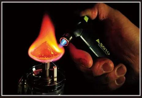 Soto Pocket Torch Vanlige lightere blir stormlightere 