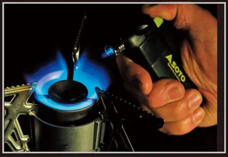 Soto Pocket Torch Vanlige lightere blir stormlightere 