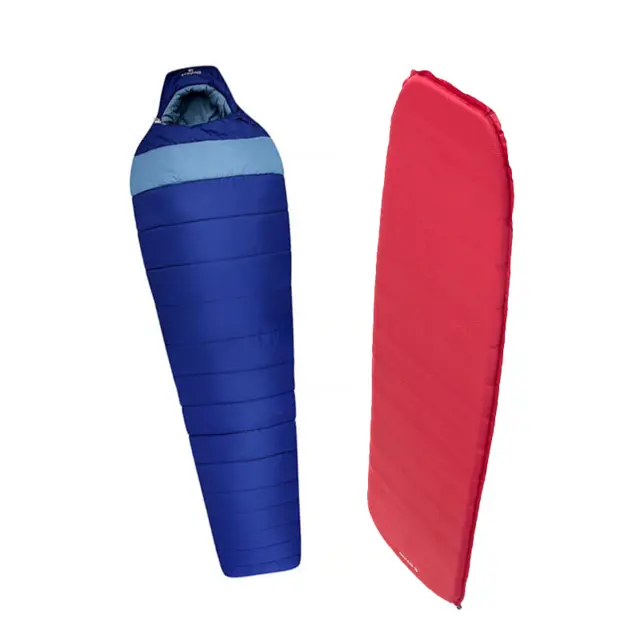 Sydvang Fauske 2C/Sydvang Burfjord Foam Sovepose og liggeunderlag pakkeløsning 
