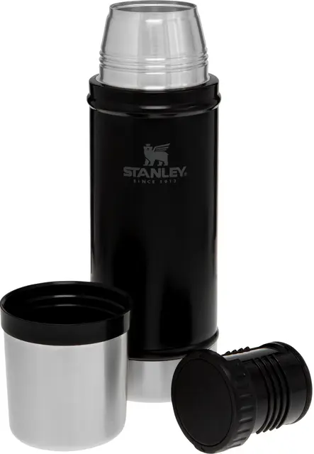 Stanley Classic Termos 0,47 L Matte Black 