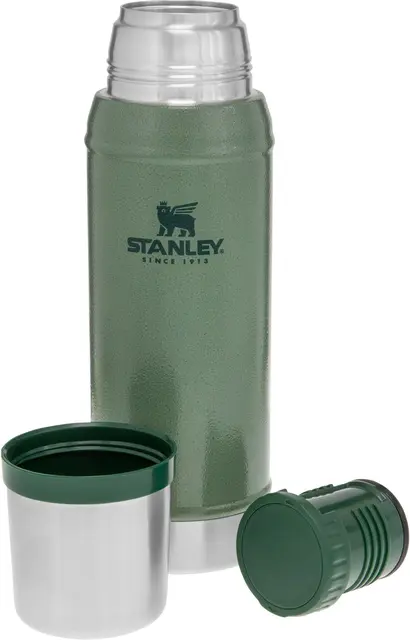 Stanley Classic Termos 0,75 L Hammertone Green 