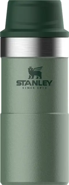 Stanley Trigger Action Mug 0,25 L Hammertone Green, Robust termokopp 