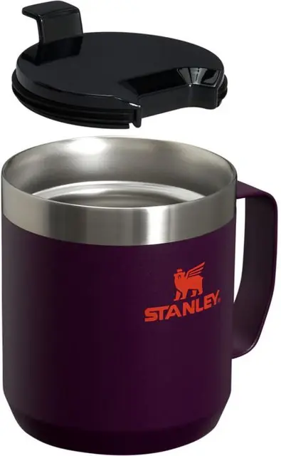 Stanley Camp Mug 0,35 L Robust termokopp, Plum 