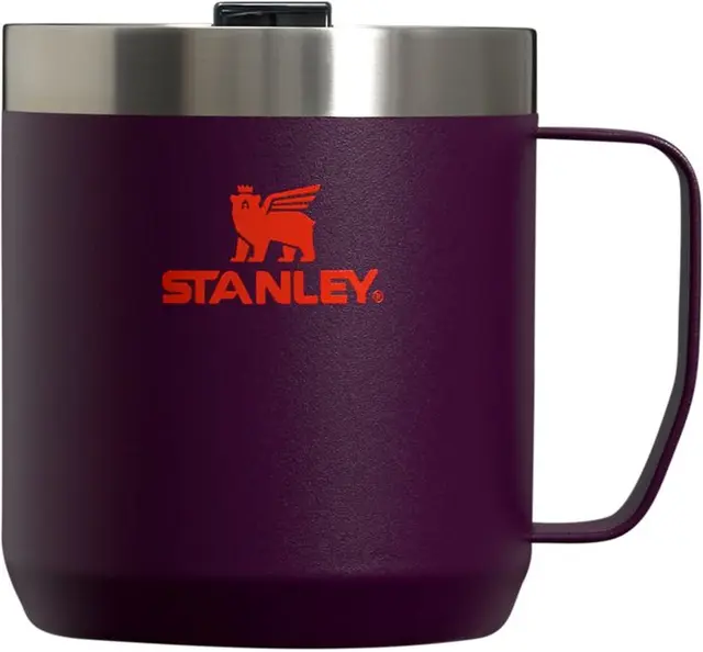 Stanley Camp Mug 0,35 L Robust termokopp, Plum 